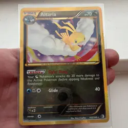 Pokemon Altaria Boundaries Crossed Secret Rare Holo Card 152/149 Stage 1 - Image 1