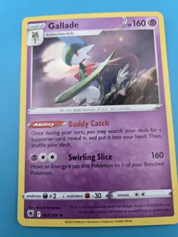 Gallade Holo Rare - 062/189 - Astral Radiance - Pokemon TCG NM - Image 1
