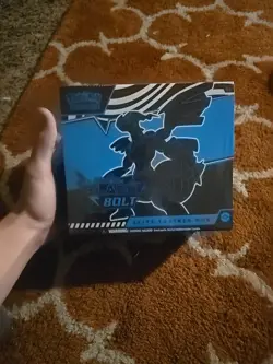 Pokemon TCG Black Bolt Elite Trainer Box ETB New/Sealed - Image 1