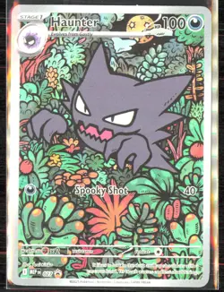 Pokemon Mega Evolutions Mega Gengar Battle Deck EX - Haunter MEP Promo #027! - Image 1