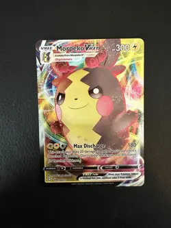 MORPEKO VMAX Pokemon Shining Fates 038/072 Holo Rare TCG NM CLEAN - Image 1