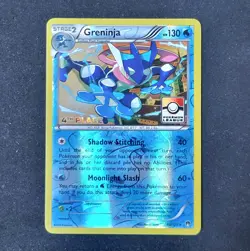 Pokemon League 4TH PLACE GRENINJA Breakpoint BKP 40/122 English ENG Near Mint NM - Image 1