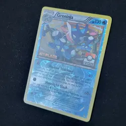 Pokemon League 4TH PLACE GRENINJA Breakpoint BKP 40/122 English ENG Near Mint NM - Image 2