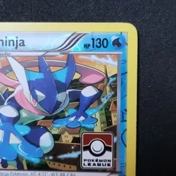 Pokemon League 4TH PLACE GRENINJA Breakpoint BKP 40/122 English ENG Near Mint NM - Image 4
