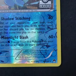 Pokemon League 4TH PLACE GRENINJA Breakpoint BKP 40/122 English ENG Near Mint NM - Image 5