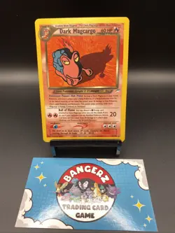 Pokemon TCG Dark Magcargo 18/105 Neo Destiny Unlimited Rare Pokemon TCG - Image 1