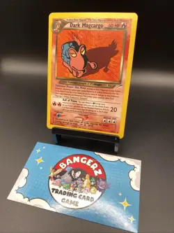 Pokemon TCG Dark Magcargo 18/105 Neo Destiny Unlimited Rare Pokemon TCG - Image 2