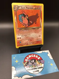 Pokemon TCG Dark Magcargo 18/105 Neo Destiny Unlimited Rare Pokemon TCG - Image 3