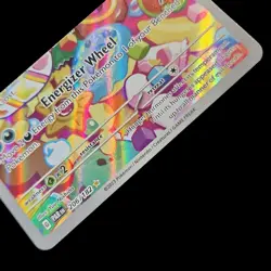 POKEMON MORPEKO 206/182 PARADOX RIFT ILLUSTRATION RARE ●FULL ART HOLO NEAR MINT - Image 4