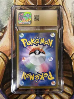 Meditite 111/102 AR Art Rare Stellar Miracle Pokemon Japanese - CGC 10 Pristine - Image 2