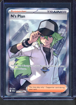 N's Plan #163 Pokemon Black Bolt - Image 1