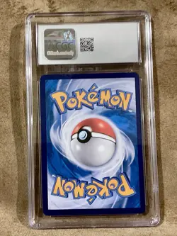 POKEMON Radiant Blastoise 015/066 Shadow of Glory Radiant Holo CGC 10 Chinese - Image 2