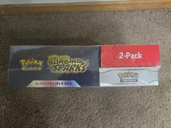 Pokemon Surging Sparks costco ETB + Booster Bundle Costco - Sealed - Image 4