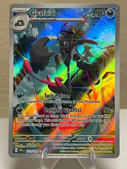 Grafaiai 223/193 Sv02: Paldea Evolved Holo Illustration Rare Full Art Pokemon - Image 1