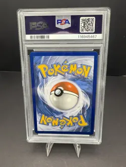 2017 POKEMON SUN & MOON CRIMSON INVASION #111 FULL ART/OLIVIA PSA 10 - Image 2