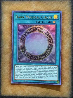 Yugioh Dark Magical Circle DUPO-EN051 Ultra Rare 1st Ed NM - Image 1