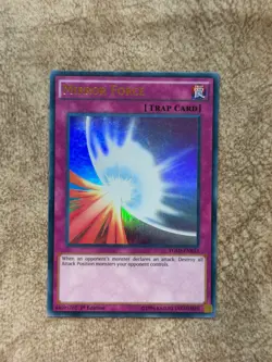 Mirror Force YGLD-ENB33 Yu-Gi-Oh 1st Edition NM - Image 1