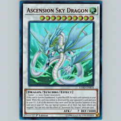 Yugioh Ascension Sky Dragon LEHD-ENB34 1st Edition Ultra Rare Holo - NM💎 - Image 1