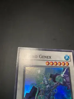 Yugioh! Hydro Genex Super Rare - TSHD-EN095 1st Edition - English - Image 2