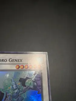 Yugioh! Hydro Genex Super Rare - TSHD-EN095 1st Edition - English - Image 3