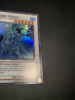 Yugioh! Hydro Genex Super Rare - TSHD-EN095 1st Edition - English - Image 4