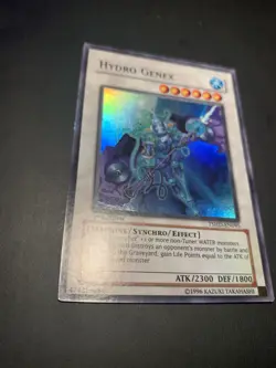 Yugioh! Hydro Genex Super Rare - TSHD-EN095 1st Edition - English - Image 5
