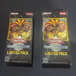Yu-Gi-Oh! World Championship 2025 Limited Pack English Edition (10 Packs/ Box) - Image 1