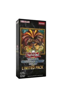 Yu-Gi-Oh! World Championship 2025 Limited Pack English Edition (10 Packs/ Box) - Image 5