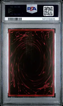2023 YU-GI-OH! LC01-LEGEND COLL: 25TH ANV ED #EN002 SLIFER THE SKY DRAGON PSA 8 - Image 2
