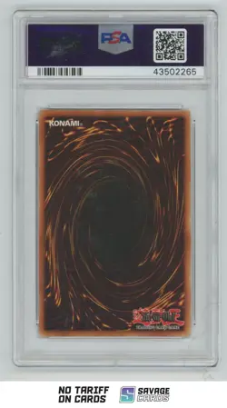 2002 Yu-Gi-Oh Legend/Blue Eyes 1st Edition Hane Hane PSA 10 #LOB-110 - Image 2