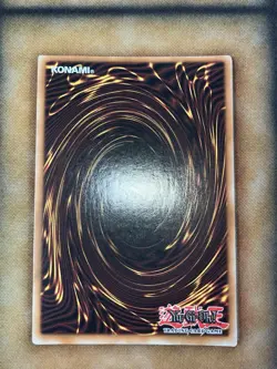 Yu-Gi-Oh! TCG Gaia The Fierce Knight LOB-006 Ultra Rare OG Unlimited Near Mint - Image 2