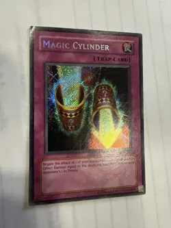 Yugioh Magic Cylinder LON-104 Labyrinth of Nightmare-unl.ed. original print LP - Image 2