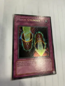 Yugioh Magic Cylinder LON-104 Labyrinth of Nightmare-unl.ed. original print LP - Image 4