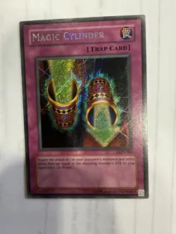 Yugioh Magic Cylinder LON-104 Labyrinth of Nightmare-unl.ed. original print LP - Image 5