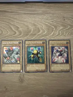 Yu-Gi-Oh! Magnet Warrior Set DOR-001, 002, 003 MP - Image 1