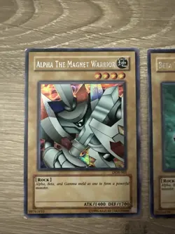 Yu-Gi-Oh! Magnet Warrior Set DOR-001, 002, 003 MP - Image 2