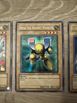 Yu-Gi-Oh! Magnet Warrior Set DOR-001, 002, 003 MP - Image 3