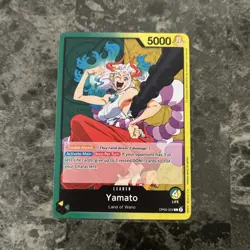 One Piece Yamato (OP06-022/239) OP06 Wings of the Captain NM - Image 1