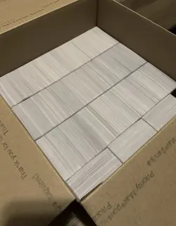 One Piece 4500 Cards Bulk Lot TCG Card Game Mixed Cards ENG Large Flat Rate Box! - Image 2