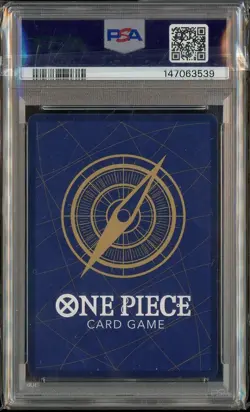 2024 One Piece English Version 1st Anniversary Set #013 Sanji PSA 10 GEM MINT - Image 2
