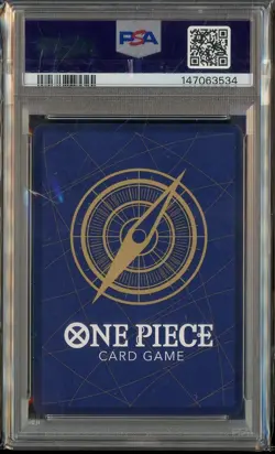 2024 One Piece English Version 1st Anniversary Set #005 Jinbe PSA 10 GEM MINT - Image 2