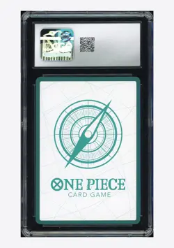 One Piece CGC 10 GEM MINT Don!! Gold 2025 OP13 Gol D Roger Japanese #2 - Image 2