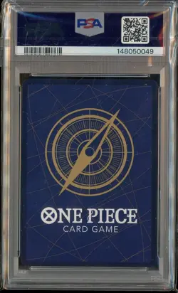 2025 One Piece EN Offline Regionals S2 Finalist #089 Tony Tony Chopper PSA 10 - Image 2