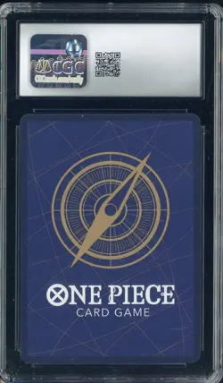 2025 One Piece Japanese Sanji Tournament Promo Flagship Battle Winner CGC 9.5 - Image 2