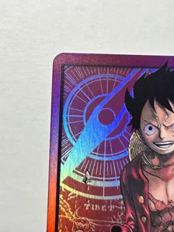 Monkey.D.Luffy ST01-001 One Piece Starter Deck 1 Straw Hat Crew Foil - Image 2