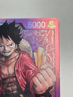 Monkey.D.Luffy ST01-001 One Piece Starter Deck 1 Straw Hat Crew Foil - Image 3