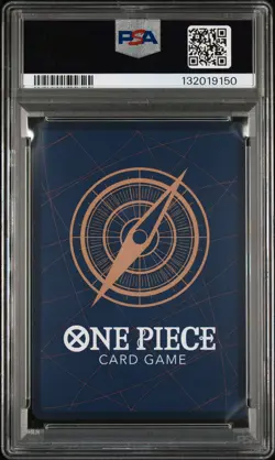 2025 ONE PIECE OP10-ROYAL BLOOD ALTERNATE ART #058 REBECCA PSA 10 - Image 2