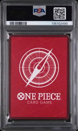 2025 ONE PIECE STARTER DECK ST22-ACE & NEWGATE #001 ACE & NEWGATE PSA 10 - Image 2