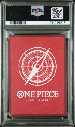2024 ONE PIECE JPN OP07-500 YEARS IN THE FUTURE ALTERNATE ART VEGAPUNK PSA 10 - Image 2