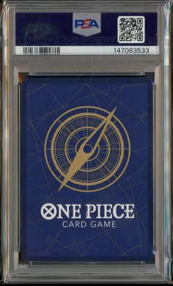 2024 One Piece English Version 1st Anniversary Set #010 Franky PSA 10 GEM MINT - Image 2